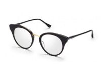 LUNETTES DE VUE MONTURE OPTIQUE DITA RECKLESS NOIR ET OR