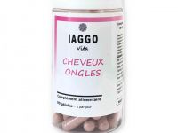 Vitamines cheveux ongles