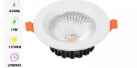 Spot COB 15W LED 6500K 