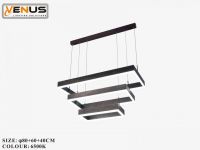 Suspension LED design - 3 colors - télécommande - Dimmable