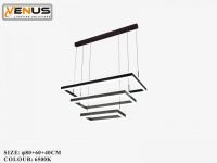 Suspension LED design - 3 colors - télécommande - Dimmable
