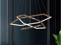 Suspension LED design - 3 colors - télécommande - Dimmable 