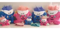 LOT 1 - Peluches