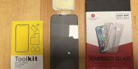 Protection d'écran iPhone 13/14 Privée-anti spam couverture complet avec kit protège caméra arrière