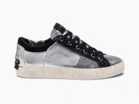 SNEAKER SILVER AVEC FERMETURE