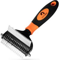 PIPPA PET brosse de toilettage professionnelle 2 en 1