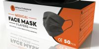 Déstockage de masques chirurgicaux noir