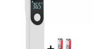 Thermomètre de poche frontal/d’intérieur infrarouge pour bébé,enfant,adulte
