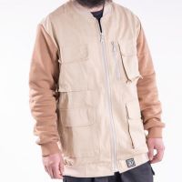 Veste bombers cargo homme - Jayd 