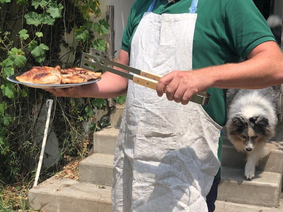 Tablier de cuisine